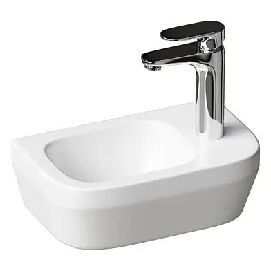 Раковина подвесная Duravit DuraStyle 713360000