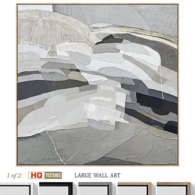 Ninos Wabi-Sabi Textural Plaster Wall Art C-910