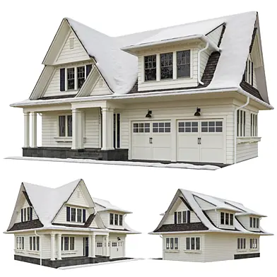 Snowy House 01