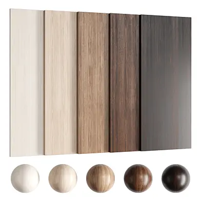 Wood material Oak 011 (Бесшовная текстура)