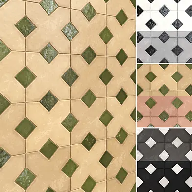 Сeramic Tiles Set 022