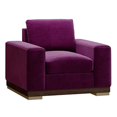 Amy Somerville Dyad Armchair