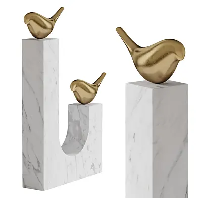 Sculpture SONGBIRDS by Uttermost