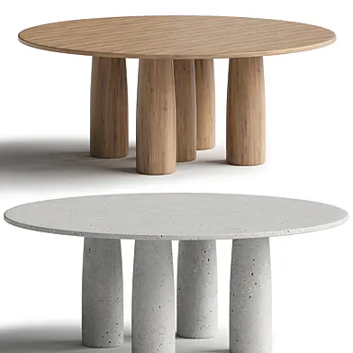 IL COLONNATO Table By Kettal