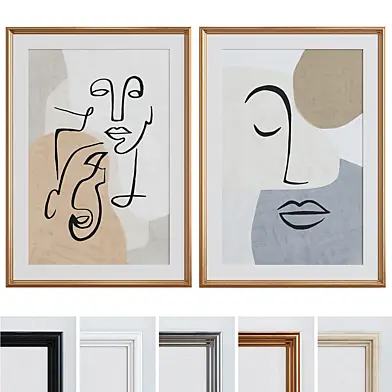 Picture Frame Set 1494