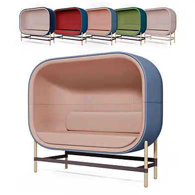 Capsule chair sofa Casala №2