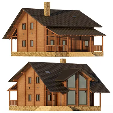 Wooden house01
