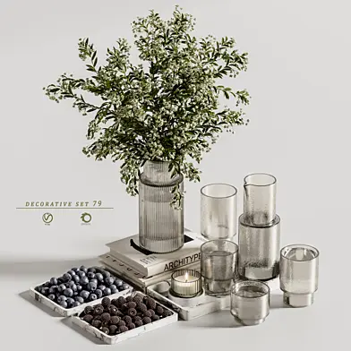 decorative set 79