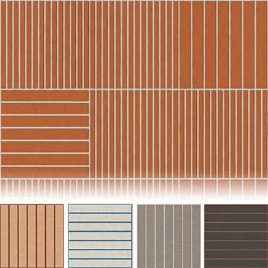 Плитка MUTINA Fringe by Michael Anastassiades