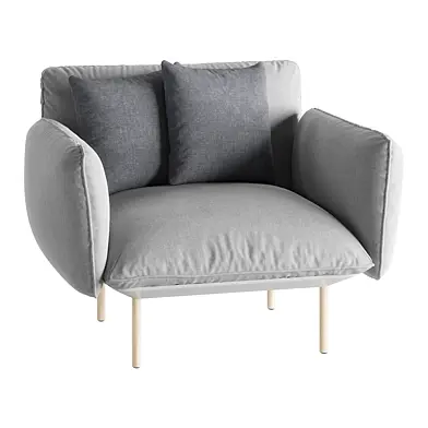 SENJA one seat sofa by Tribu
