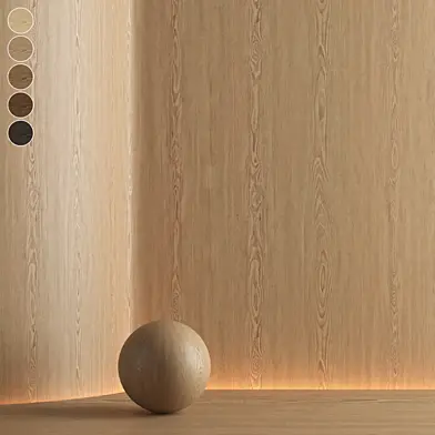 Wood material Oak 015 (Бесшовная текстура)