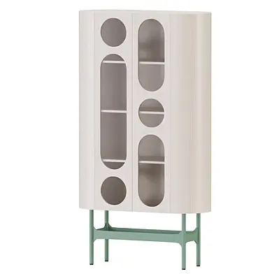 OBLÒ B CABINET by Matteo Zorzenoni