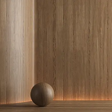 Wood material Oak 018 (Бесшовная текстура)