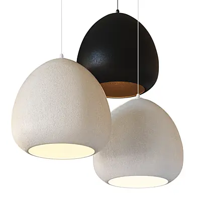 2023 new design pendant light suppliers round wabi sabi pendant light