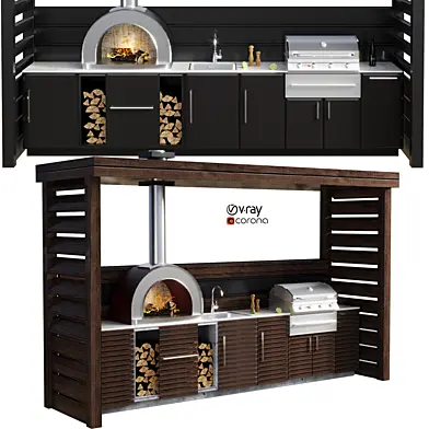 outdoor kitchen 34