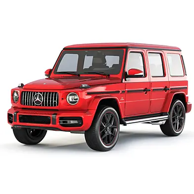 Mercedes-Benz G63 Gelandewagen AMG 2019