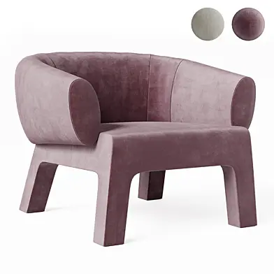 Armchair Lola Casamilano