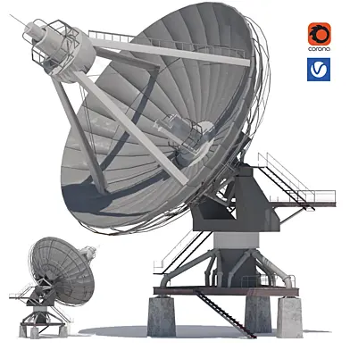 big satellite