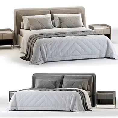 Ditreitalia Bend Bed