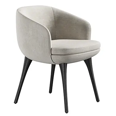 Raphael Dining Chair by Minotti