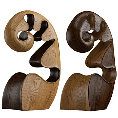 Wooden sculpture