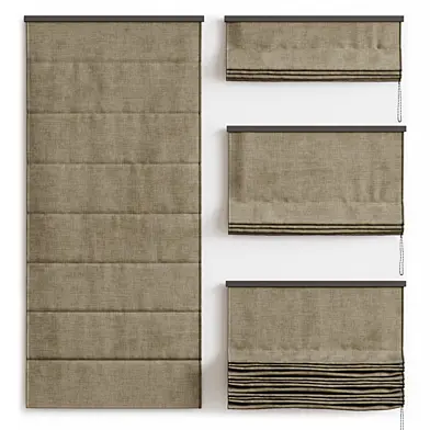 Roman Curtain for Interior