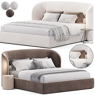 Fortune bed by Stylish club
