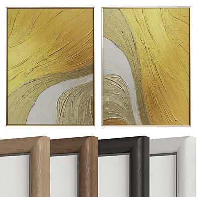 Minimalist Abstract Painting №123