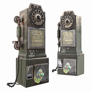 Old Payphone