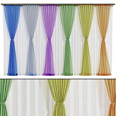 Silk_Curtain_Combination