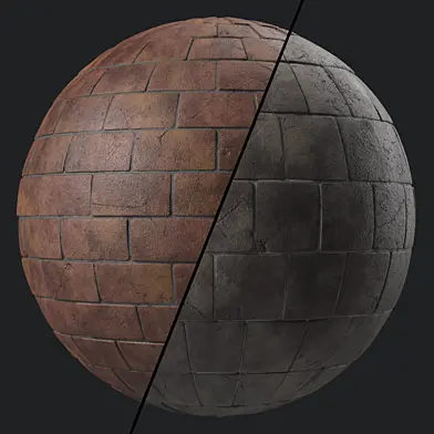 Stone Wall Materials 66- Decorative Stone | Sbsar Pbr 4k Seamless