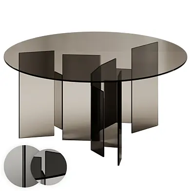 Tonelli Design METROPOLIS Round dining table