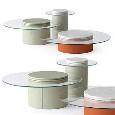 Turri ROMA coffee table