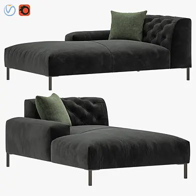 BOSTON Chaise Lounge - PIANCA