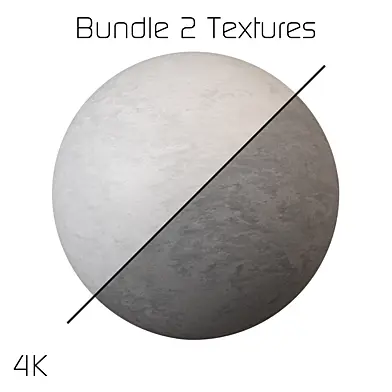 Decorative Concrete, Plaster 4K PBR Textures and Material aaStudio 006