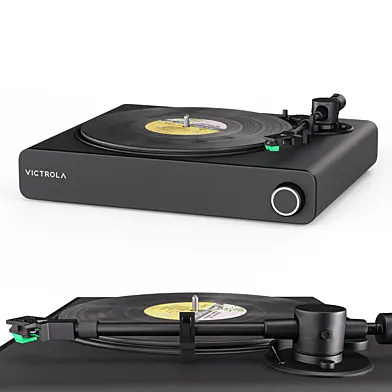 Виниловый проигрыватель Victrola Stream ONYX Turntable