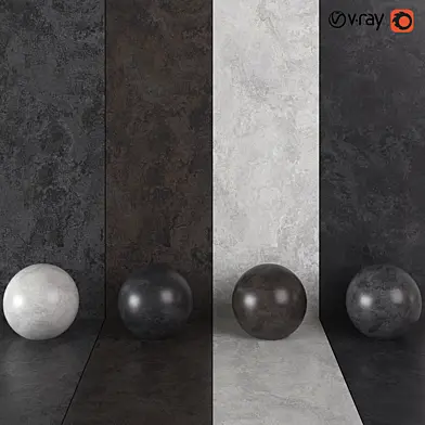 Sintered Stone Decoration 4K PBR Textures and Material aaStudio 008
