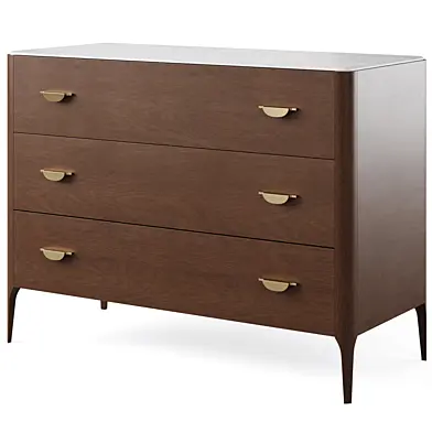 Chest of drawers SLOANE 2 by Hamilton Conte