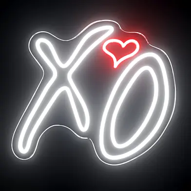 Xo Neon Sign