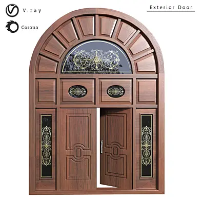 Exterior Door 01