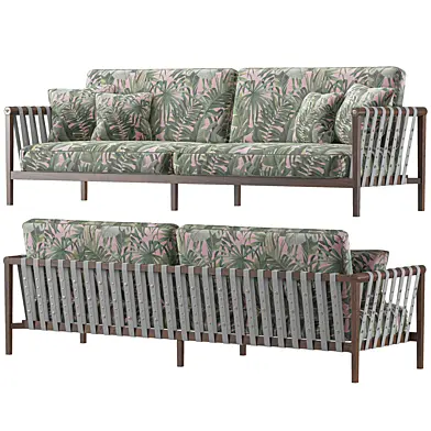 versace home jungle sofa