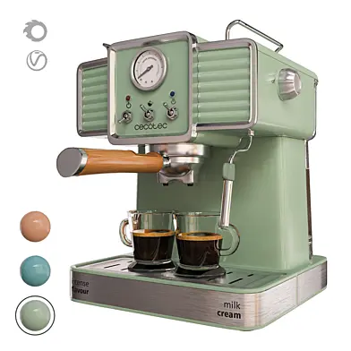 Cecotec Cumbia Power Espresso 20 Tradizionale