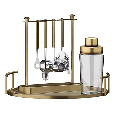 Bleecker 5-Piece Bar Tool Set