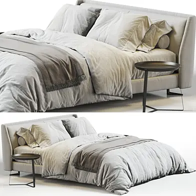 Minotti Spencer Bed
