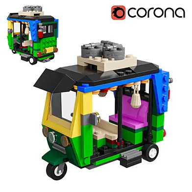 Lego Tuk Tuk