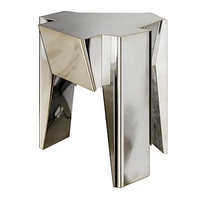 DC 1617 side table by Vincenzo De Cotiis