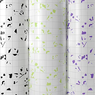 Block Colour Tiles by Granby Workshop