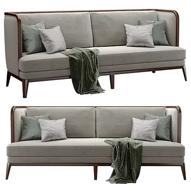 Ralph Pucci Andree Putman Pagoda Sofa