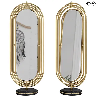 Colosseum Floor Mirror Maison Valentina