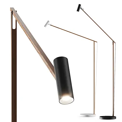West Elm Crane LED Floor Lamp
